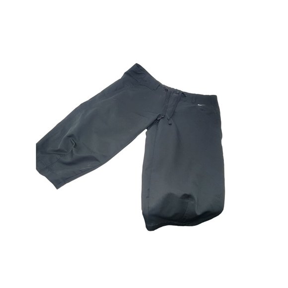 Nike Capri Women's Pants Size Small (4-6) Black Pockets - Picture 3 of 5